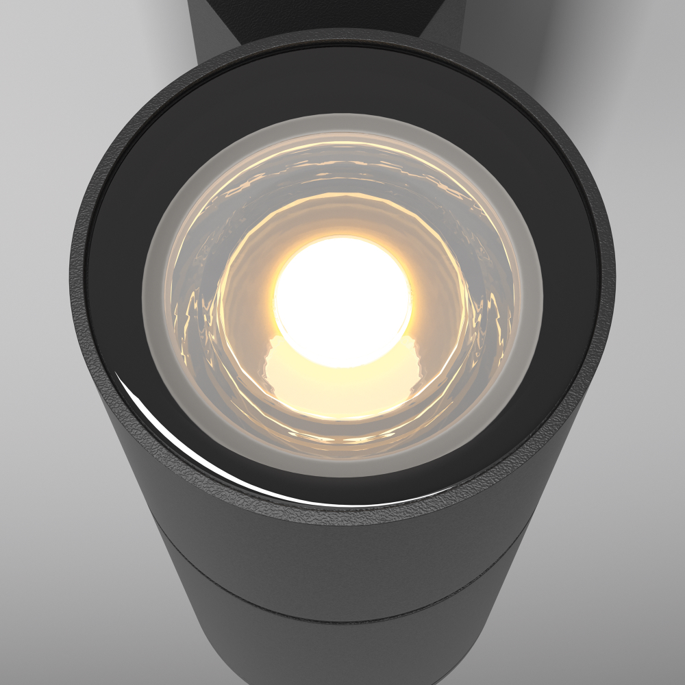 Уличный настенный светильник Outdoor O574WL-01B