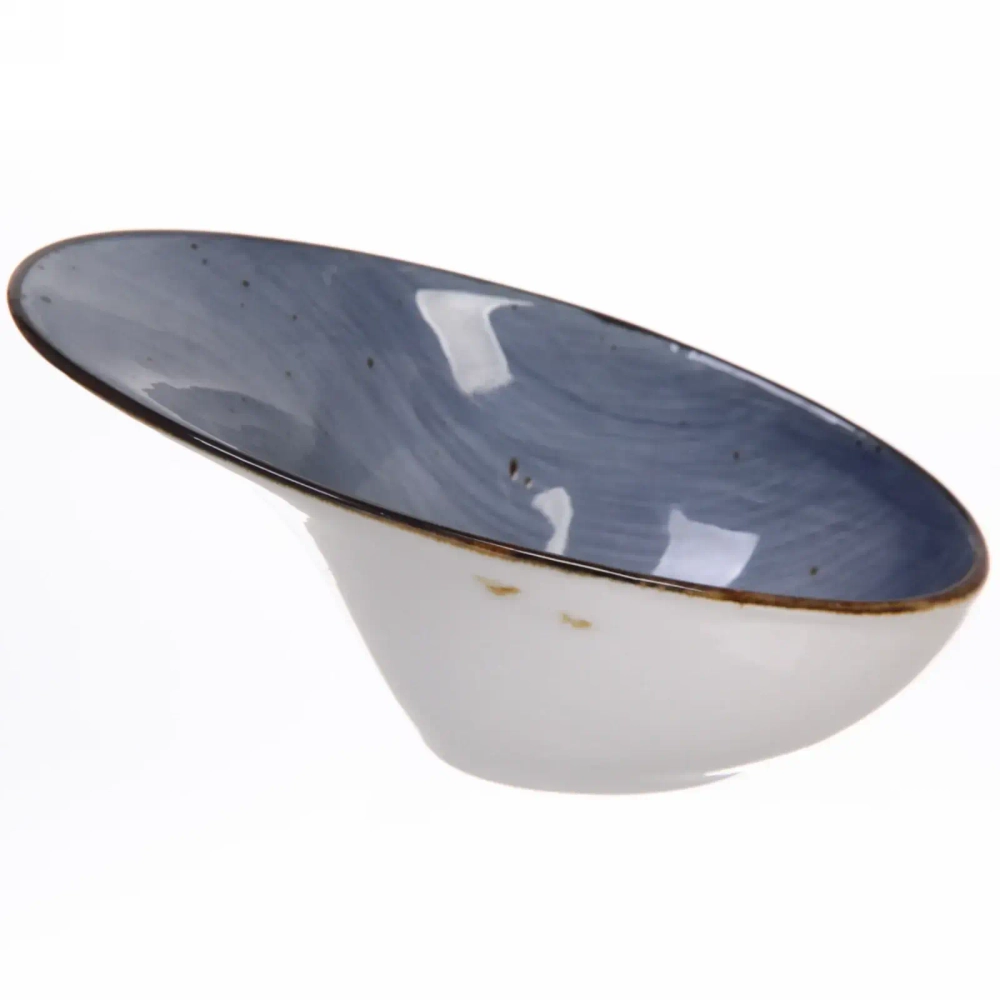 Салатник керамический «Corsica blue» 12*6*5см