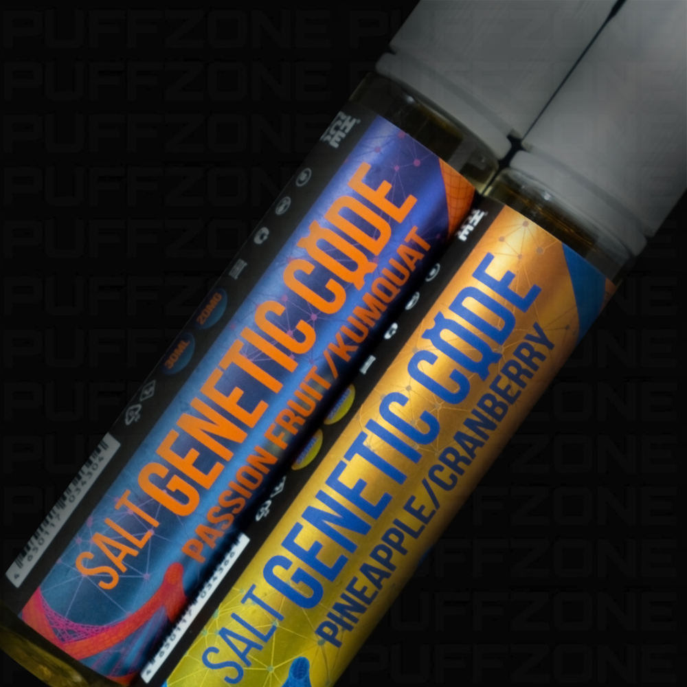 Жидкость Genetic Code Salt By Glitch Sauce