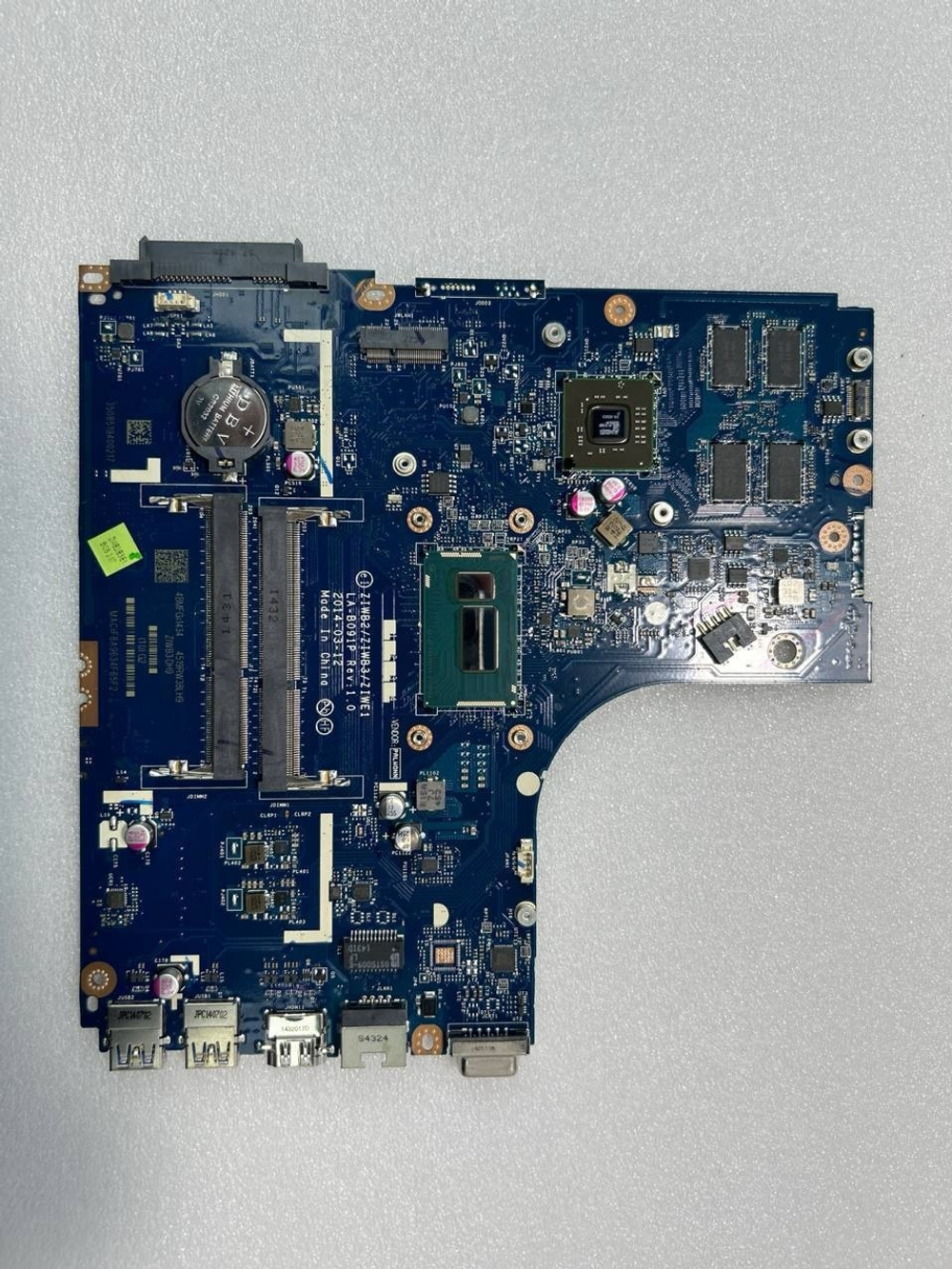 Материнская плата для ноутбука Lenovo B50-70 W8P i5-4210 1G FP NDOC 1000 (5B20G46151), оригинал
