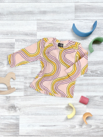 Футболка с длинным рукавом Mjölk Радуга