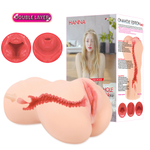 Мастурбатор Hanna Onahole Edition 002 телесный TPE KOKOS M01-003-11DE