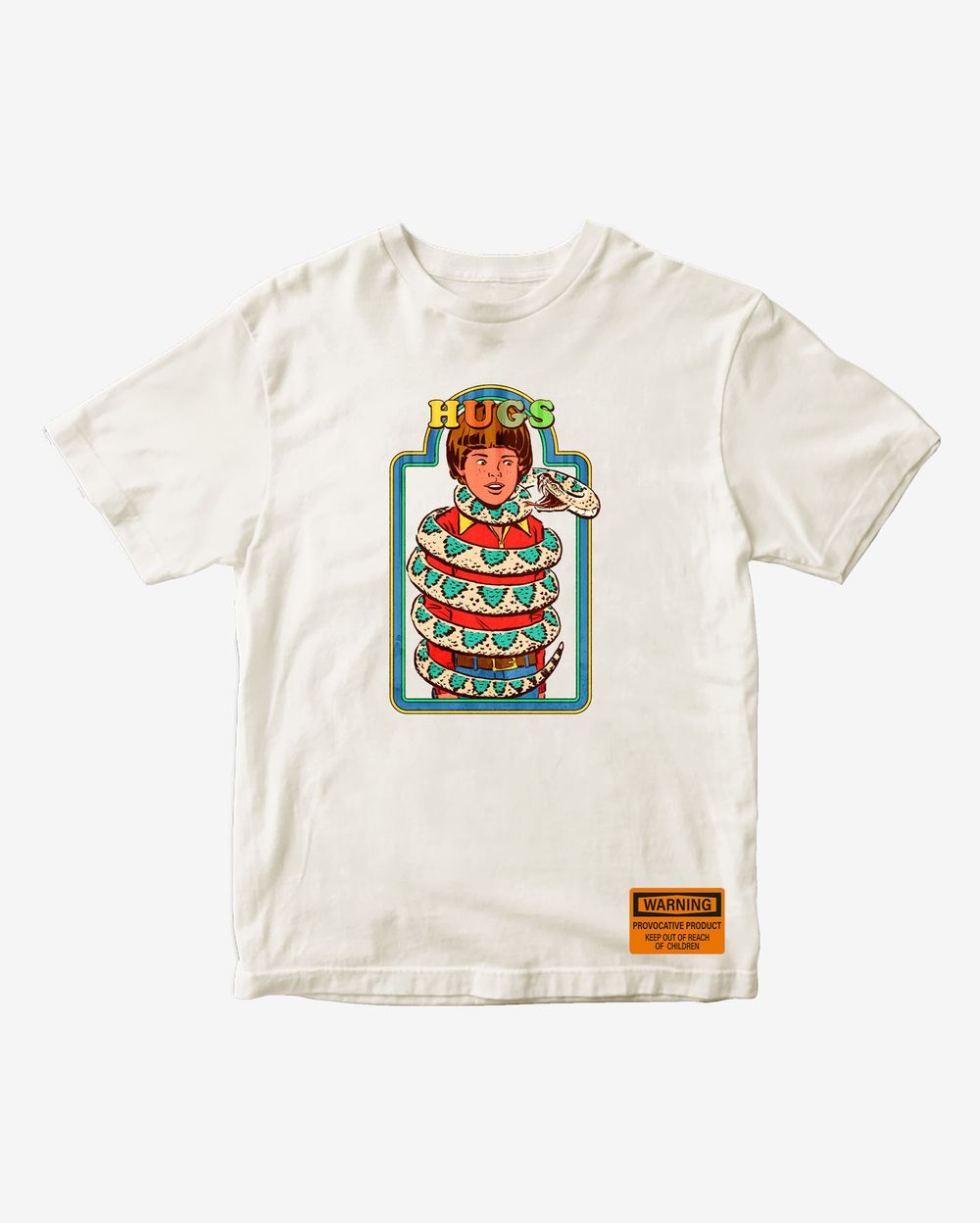 Футболка SR by Epic Merch Hugs Молоко