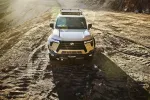 Багажник JAOS Flat Rackна крышу 1250 x 1400 для Lexus GX 550 GX550 2024