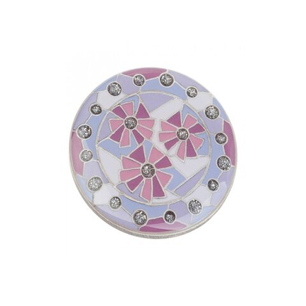 Зажим для платка Clara Bijoux Ромашки 11-03862 V