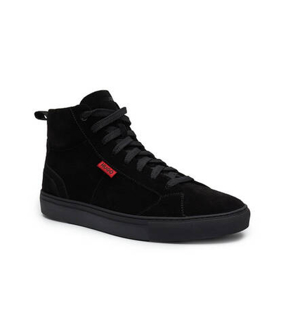 Кожаные кроссовки HUGO - черный(50523731)