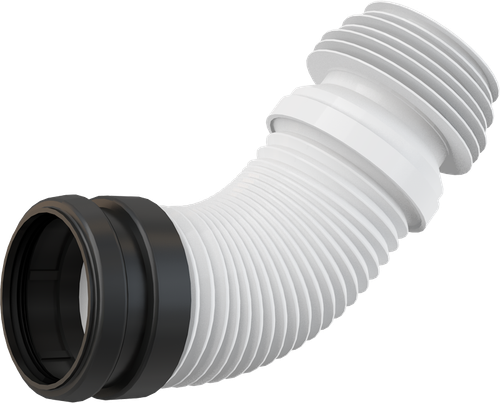 М9006 Гофра для инсталляций под унитаз АлкаПласт (25/1шт)