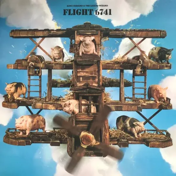 King Gizzard &amp; The Lizard Wizard – Flight b741 LP