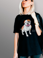 Футболка американский бульдог