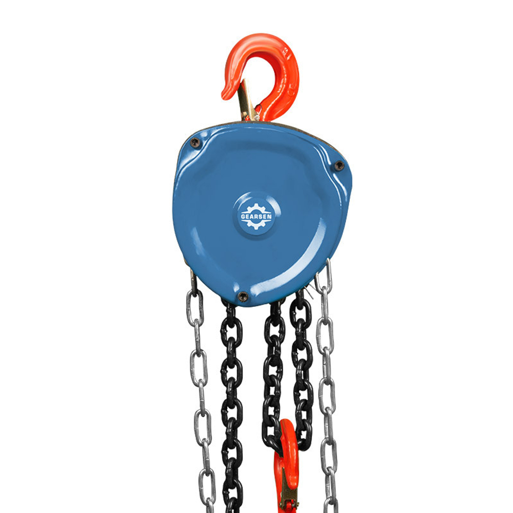 Таль ручная цепная GEARSEN HSZ-C 0,5т, 9м