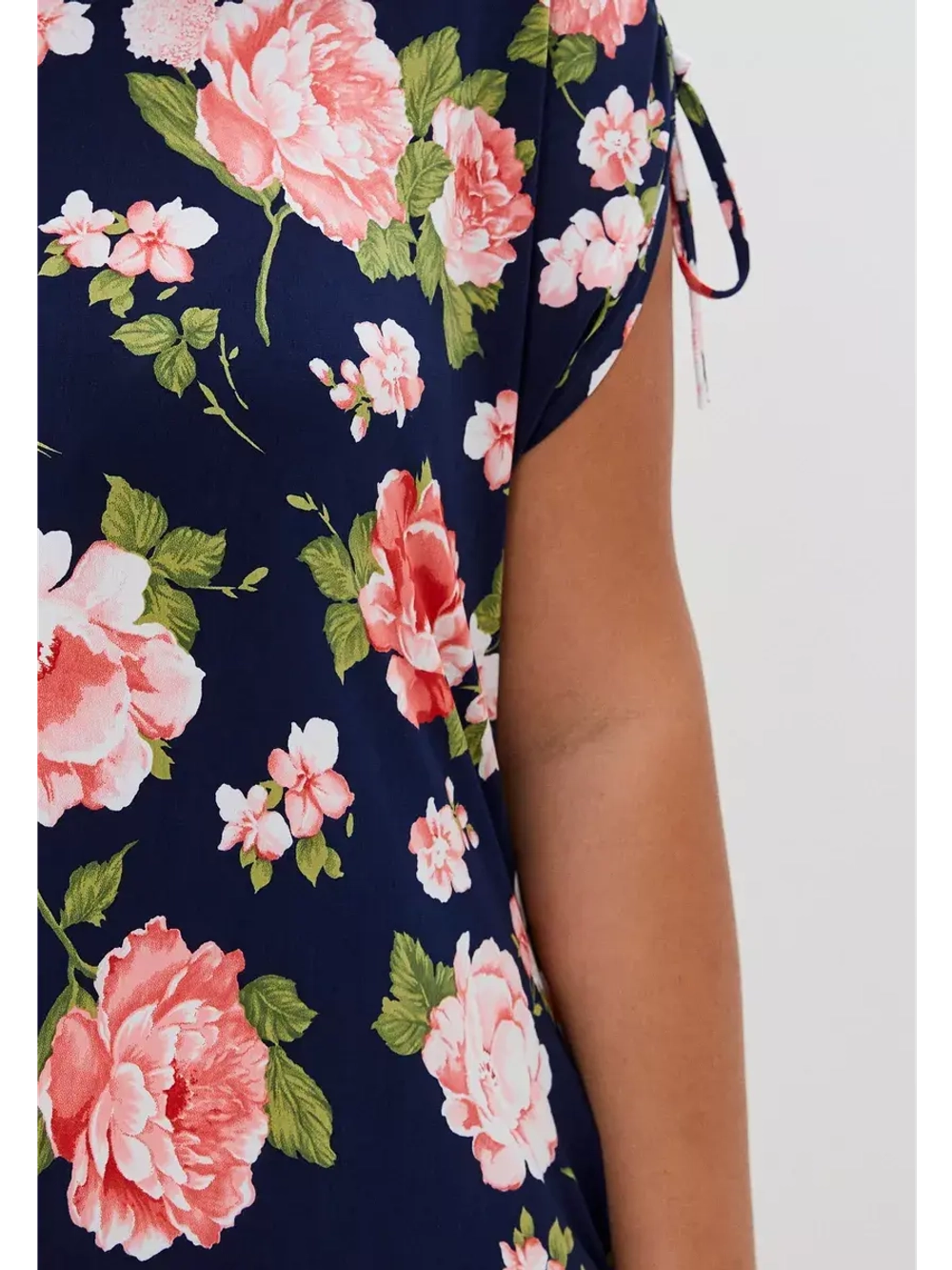 Туника блузка удлиненная