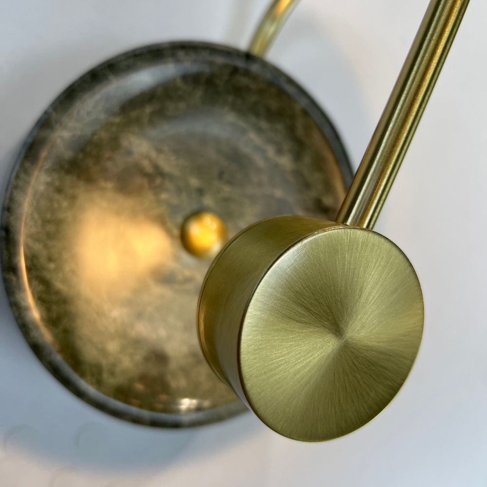 Бра Gottby Черный By Imperiumloft