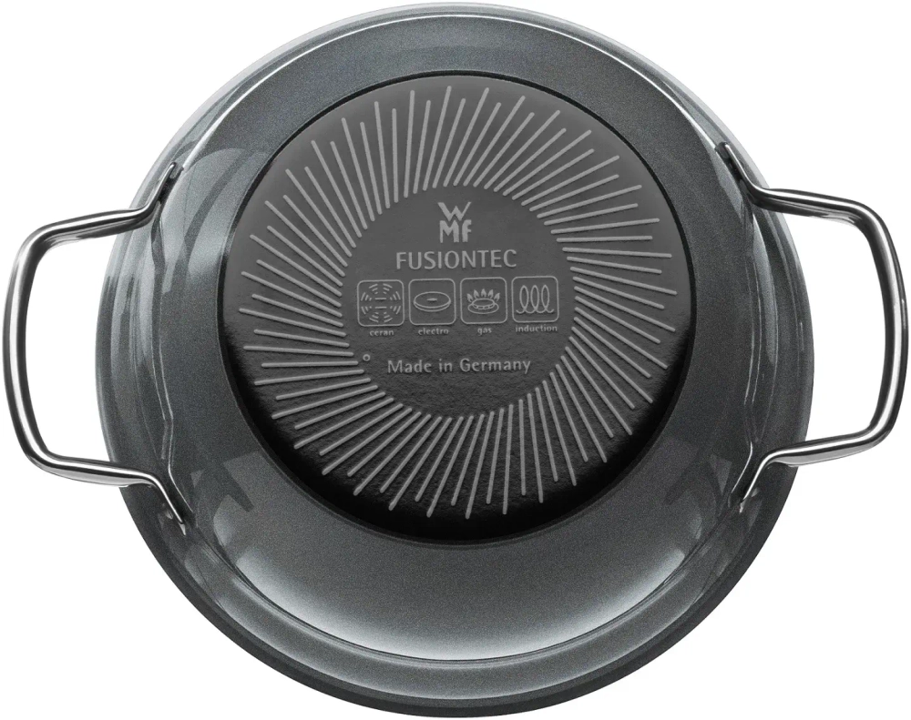 WMF Кастрюля Fusiontec Mineral 24 см 4 л платина