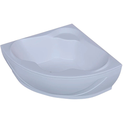 Акриловая ванна Aquatek (Акватек) Галатея 135х135, с каркасом, с фронтальной панелью, со сливом-переливом