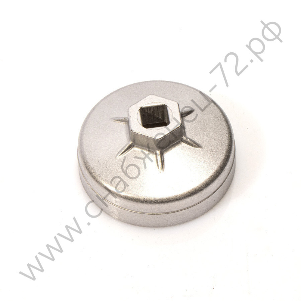 Съемник масляного фильтра 74мм. 15гр.