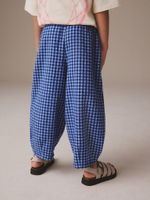 Брюки для девочки Next E29-138, Синий