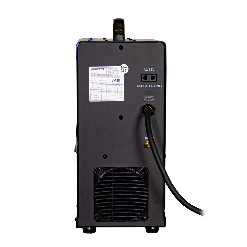 Инверторный сварочный полуавтомат OVERMAN 2000/Aurora-Pro