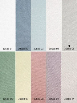 Обои флизелиновые 1.06, виниловые серые однотонные Textile (Moda Interio) метровые под ткань в гостиную и на кухню