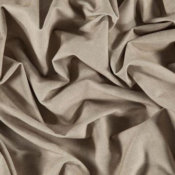 Пуф Lagom D 62 см (светло-бежевый FiberGuard, орех)