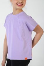 Фуфайка (футболка) для девочки Гретта-1 Виотекс ЛИЛОВЫЙ