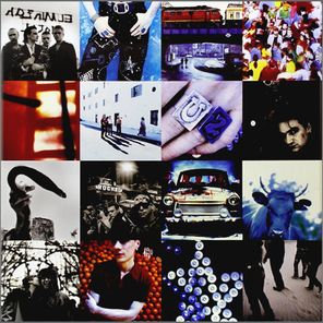 U2 / Achtung Baby (20th Anniversary Edition)(Limited Edition)(2LP+2x12" Vinyl Single)