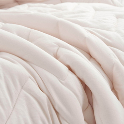 Покрывало 160х220 и наволочка 50х70 Sofi De MarkO Робби кремовое