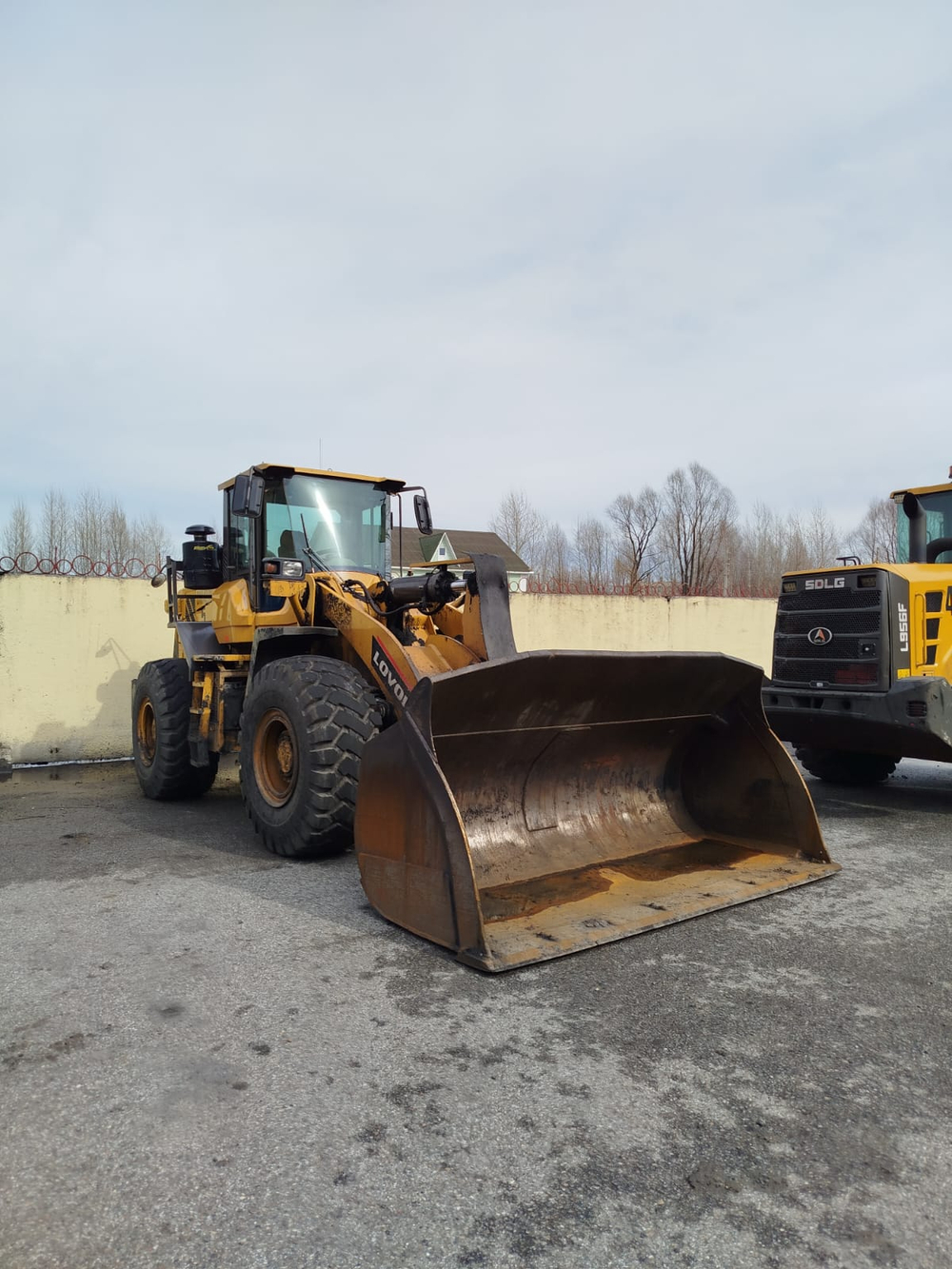 Lovol FL956 Фронтальный погрузчик FL956H (Дизельный, 9,7 л, 220 л.с., АТ)