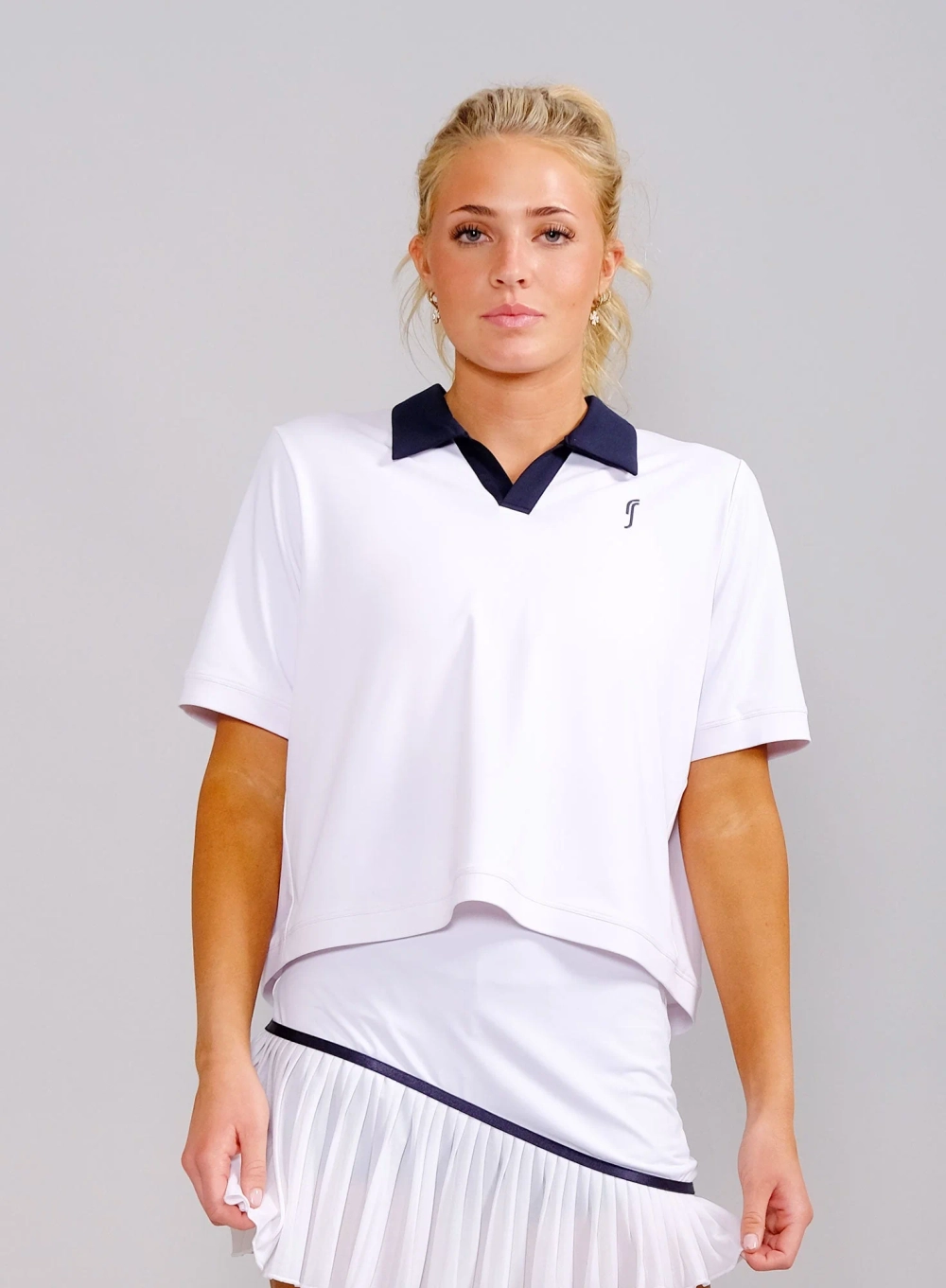 Женское поло RS Court Polo (252W020-002)