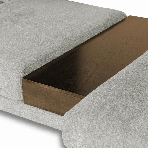 Модульный диван Iris ширина 380 см, бежевый