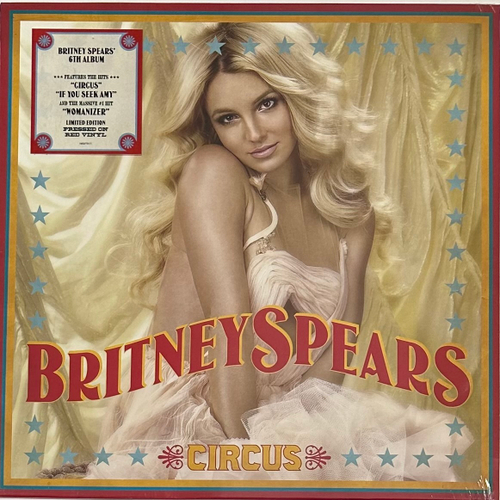 Britney Spears - Circus (Европа 2023г.) Red