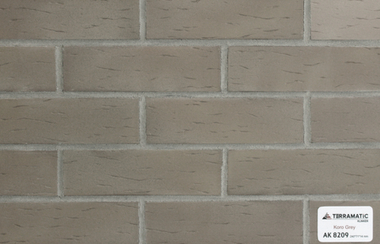 Клинкерная плитка Koro Grey AK 8209