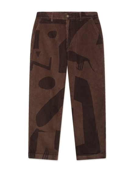 Брюки Вельветовые Detached Pants