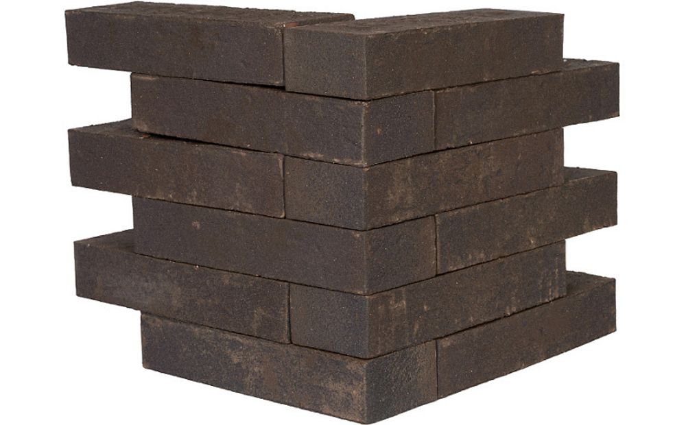 Кирпич клинкерный, полнотелый Plinfa Iron 2804, 270x85x50