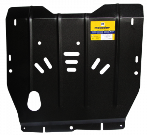 Защита картера Двигателя, КПП. 2 мм, Сталь. для Hyundai ix55 2008-2011 MOTODOR.00928