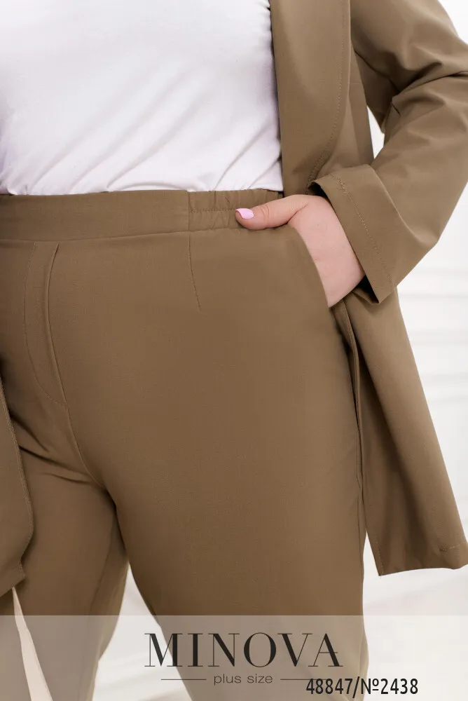 Костюм 2438-капучино Minova