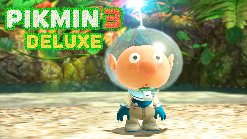 Pikmin 3 Deluxe (картридж для Nintendo Switch, полностью на английском языке)