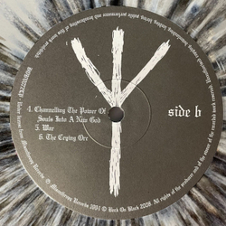 Винтажная виниловая пластинка LP Burzum Aske (UK 2013)