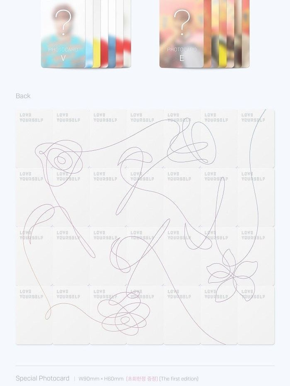 Альбом BTS - Love Yourself 'HER ' 5th Mini Album 4 Version SET