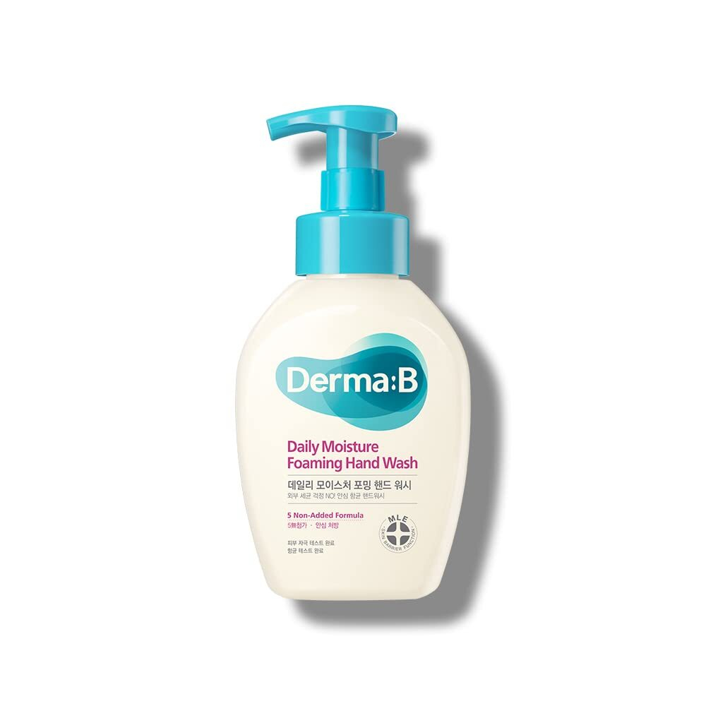 Derma:B Увлажняющее жидкое мыло для рук Daily Moisture Foaming Hand Wash, 500 мл