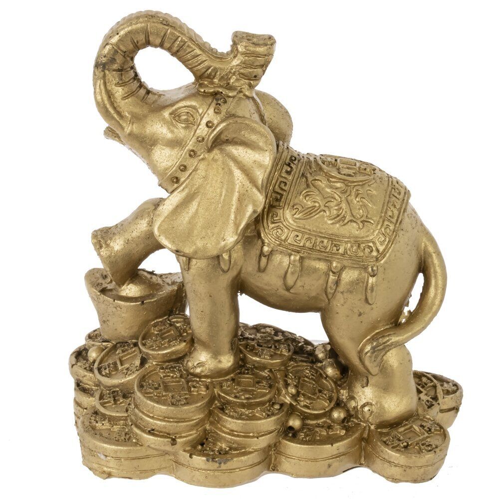 GAEM Фигурка декоративная "Слон денежный", L8 W5 H9 см