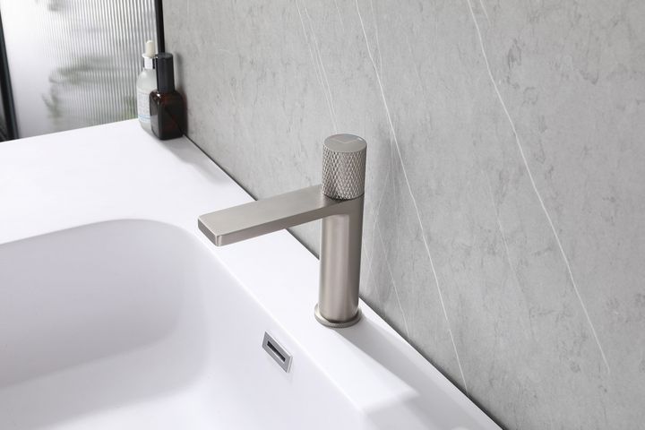 Смеситель ABBER Rund AF8710SP для раковины, сатин