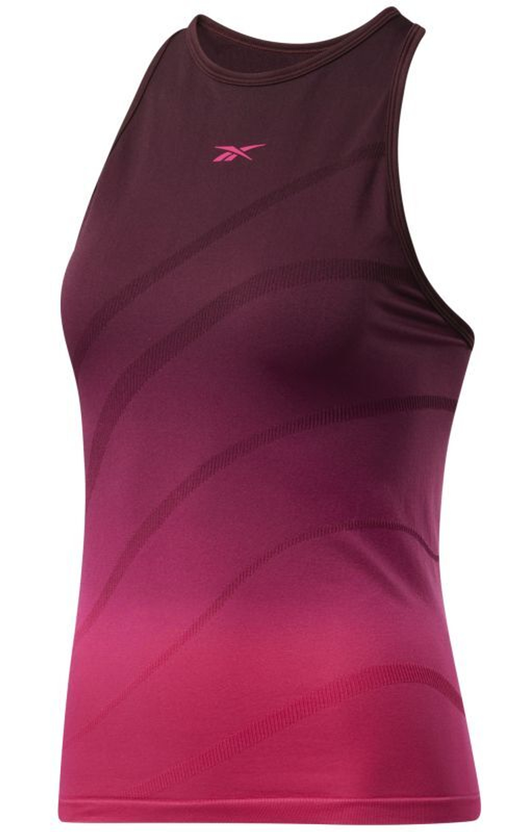 Женский топ теннисный Reebok United By фитнес Seamless Tank Top W - Розовый
