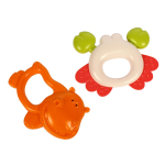 Набор погремушек 4шт, пакет 326-B135