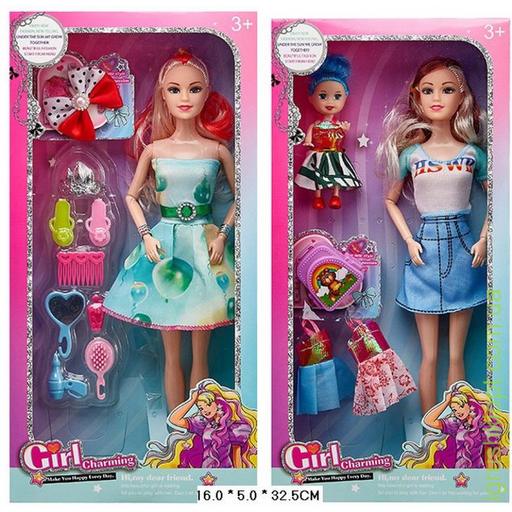 Кукла барби Fashion Happy Doll