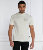 Футболка Palm Angels - экрю(PMAA001R 24JER005)