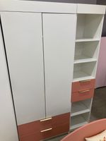 Стеллаж СД 450.1 Лавис Персик софт