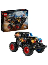Конструктор Technic 42219 Monster Jam огонь и лед