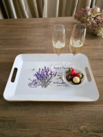 Поднос металлический