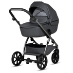 Коляска 2 в 1 Tutis Uno 5 Plus Essential collection, Licorice