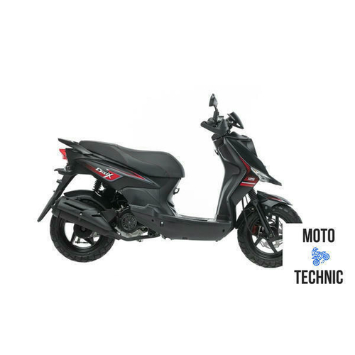 Скутер SYM Symphony SR 125 Черный, арт. AZ12W1-T_BK-5560S